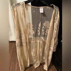 Sheer cover up